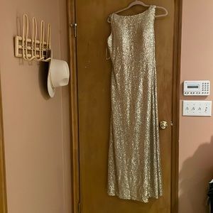 Bridesmaid/Formal gown.